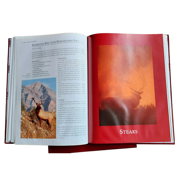 North American Hunting Club Wild Game Recipe Cookbooks Hardcover Lot of 6 - Picture 8 of 13